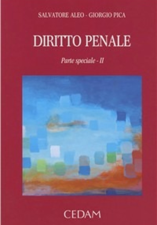 Immagine 0 di Dir.penale P.speciale Ii-aleo