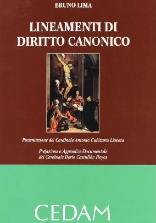 Immagine 0 di Lineamenti Di Diritto Canonico