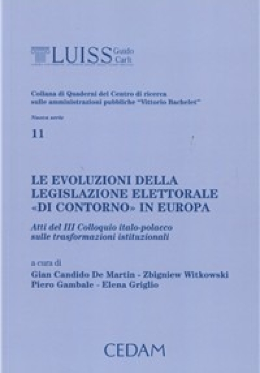 Immagine 0 di Evoluzioni Legislazione Elett.