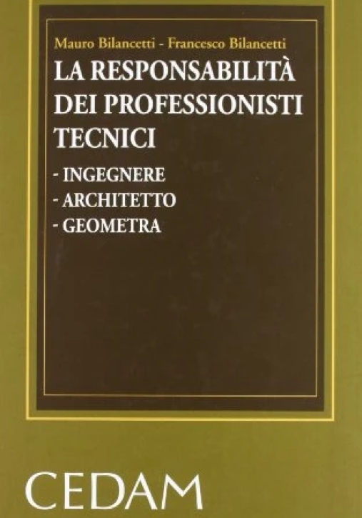 Immagine 0 di Responsabilita' Prof.tecnici