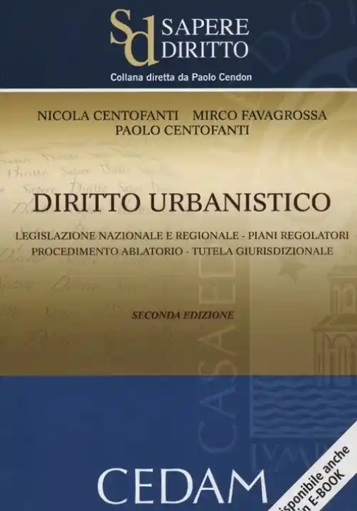 Immagine 0 di Diritto Urbanistico