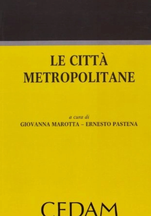 Immagine 0 di Citta' Metropolitane