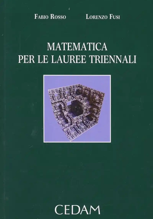 Immagine 0 di Matematica Per Le Lauree Trien