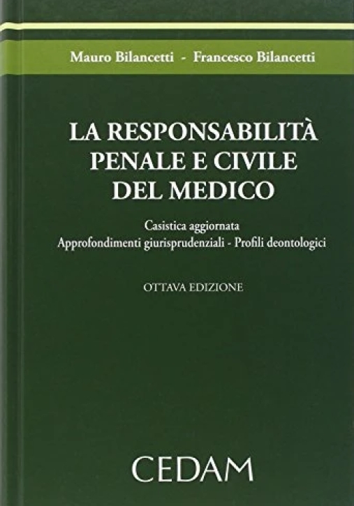 Immagine 0 di Responsabilita'  Medico