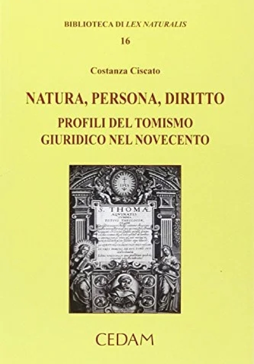 Immagine 0 di Natura, Persona, Diritto