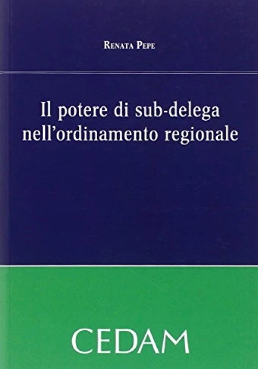 Immagine 0 di Potere Di Sub-delega Nell'ordi