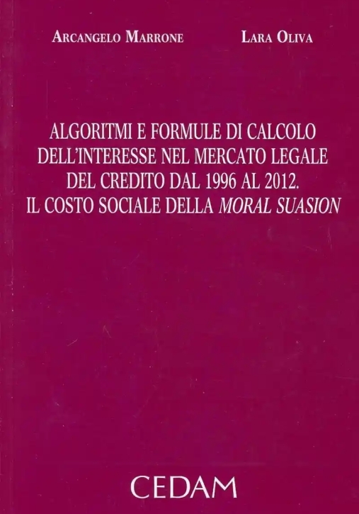 Immagine 0 di Algoritmi Formule-marrone Oliv