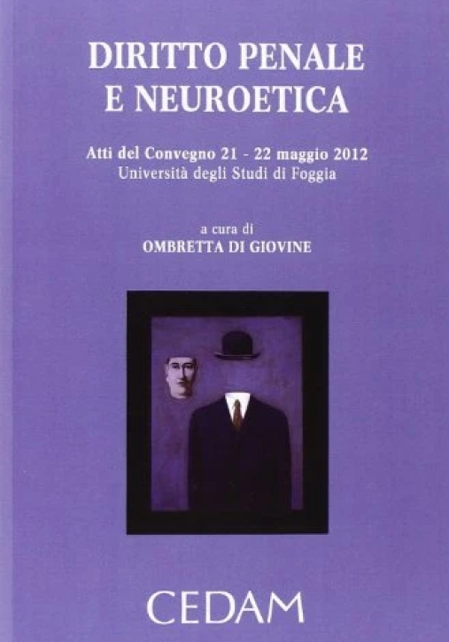 Immagine 0 di Diritto Penale E Neuroetica