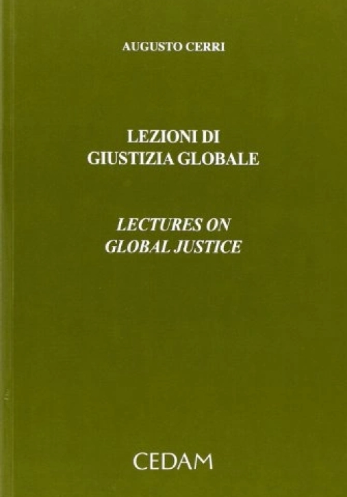 Immagine 0 di Lezioni Di Giustizia Globale