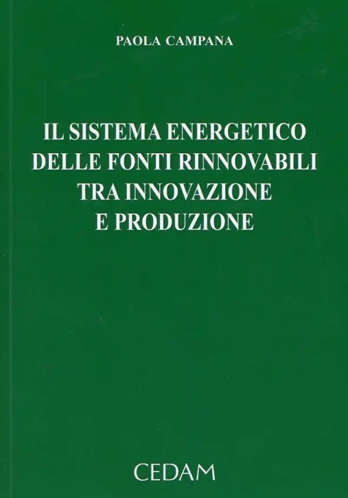 Immagine 0 di Sistema Energetico Delle Fonti