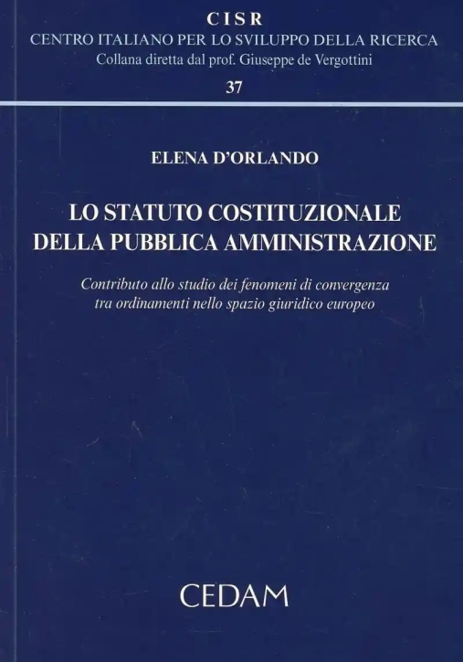 Immagine 0 di Statuto Costituzionale