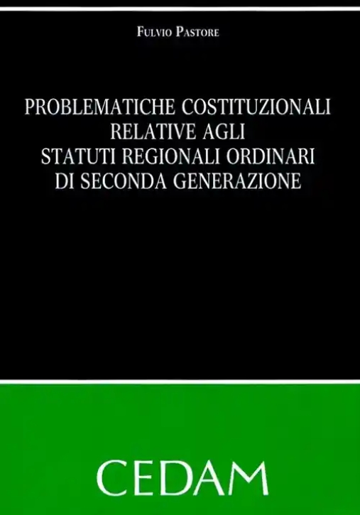 Immagine 0 di Problematiche Costituzionali