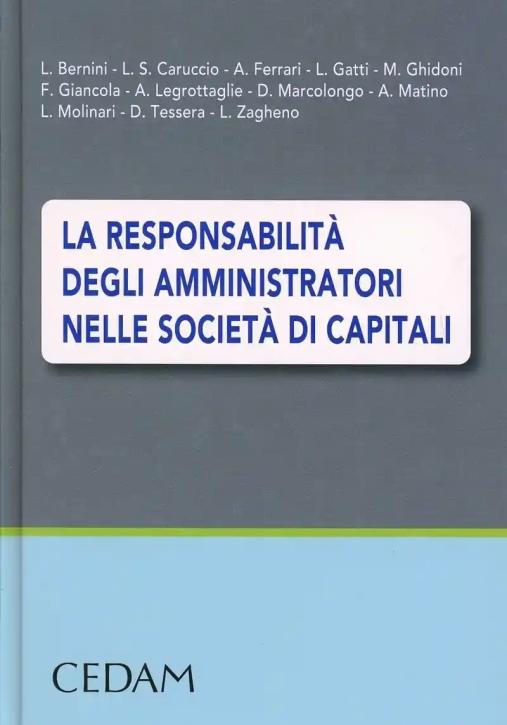 Immagine 0 di Responsabilita' Ammin.soc.cap.