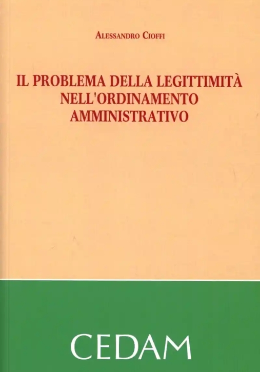 Immagine 0 di Problema Della Legittimita'