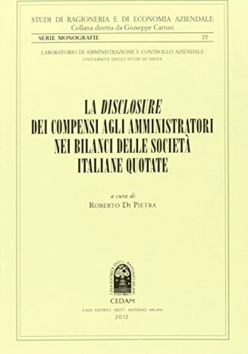 Immagine 0 di Disclosure Compensi Amministr.