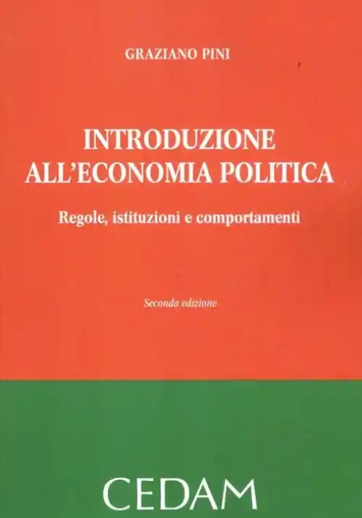 Immagine 0 di Introduzione Economia Pol.