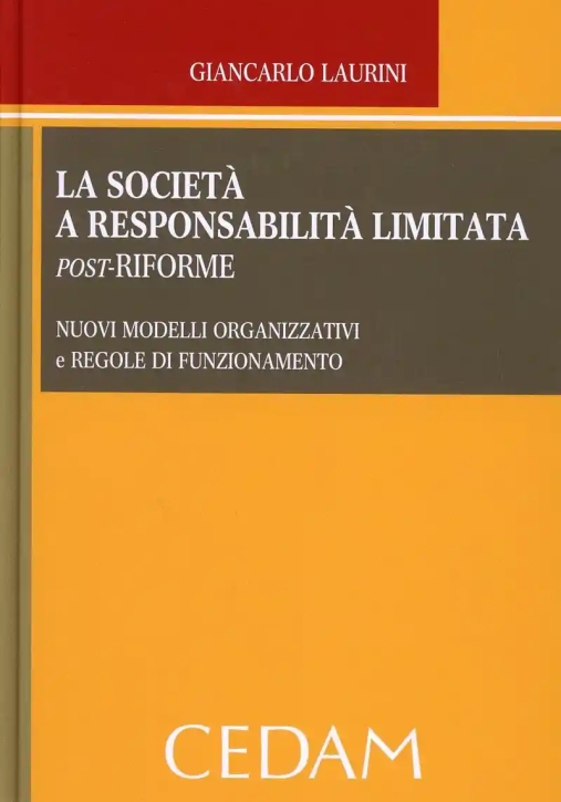 Immagine 0 di Societa Resp.lim. Post Riforme