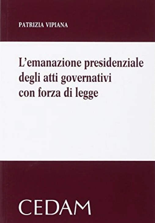 Immagine 0 di Emanazione Presidenziale Degli