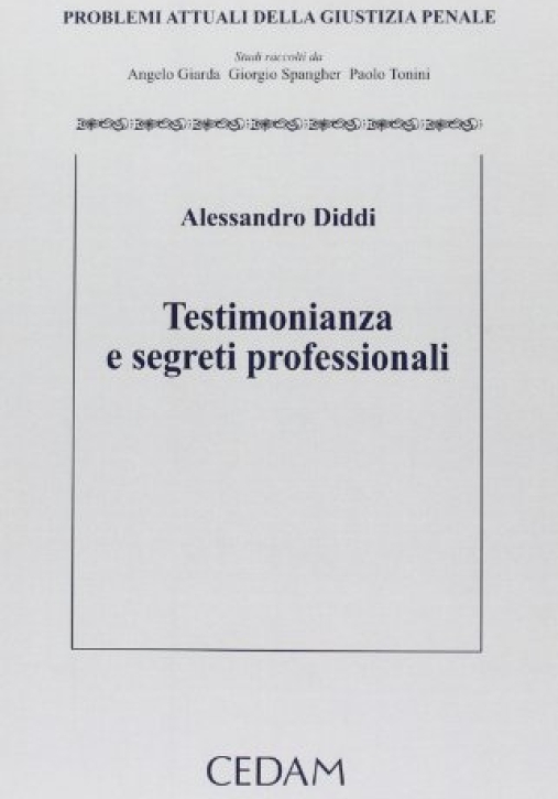 Immagine 0 di Testimonianza E Segreti Profes