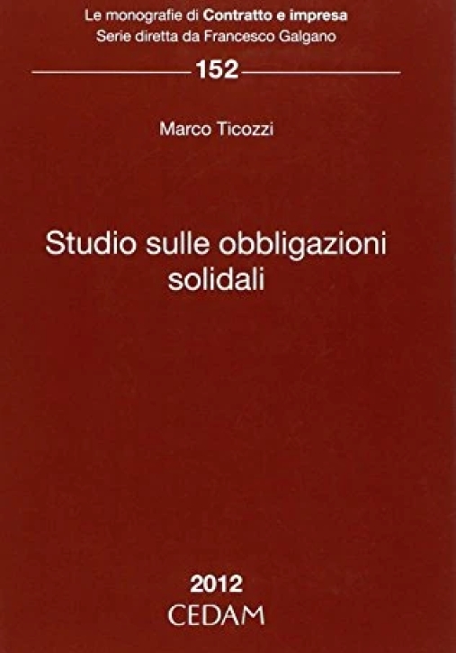 Immagine 0 di Studio Sulle Obbligazioni Soli