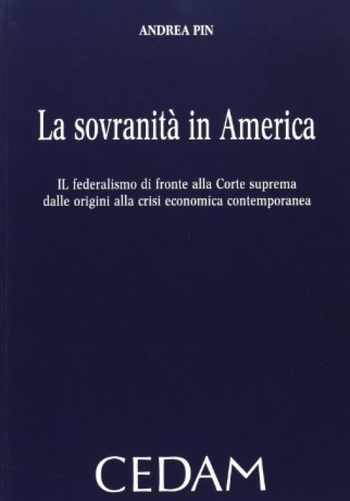 Immagine 0 di Sovranita' In America