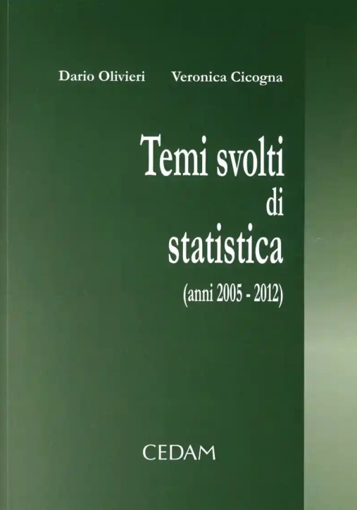 Immagine 0 di Temi Svolti Statistica