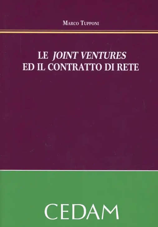 Immagine 0 di Joint Ventures Ed Il Contratto