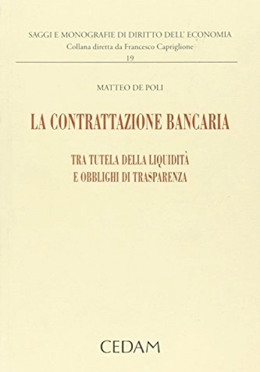 Immagine 0 di Contrattazione Bancaria