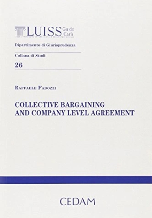 Immagine 0 di Collective Bargaining And Comp