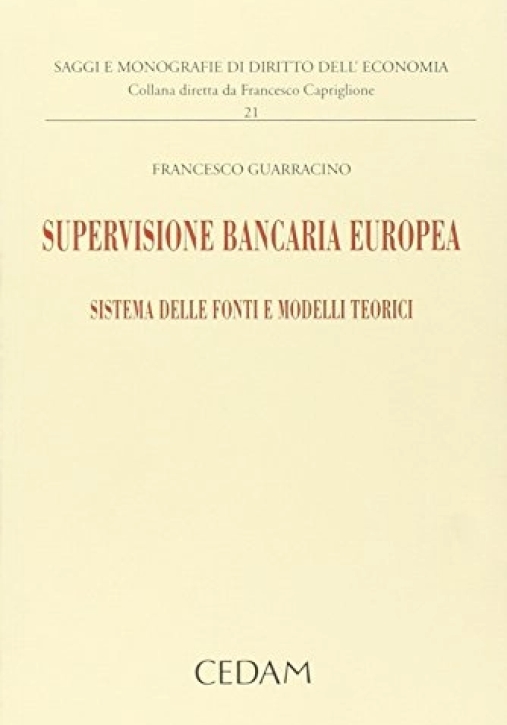 Immagine 0 di Supervisione Bancaria