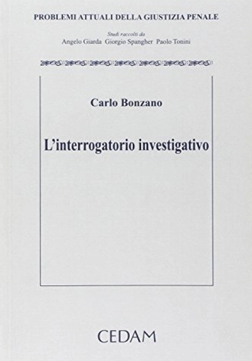 Immagine 0 di Interrogatorio Investigativo