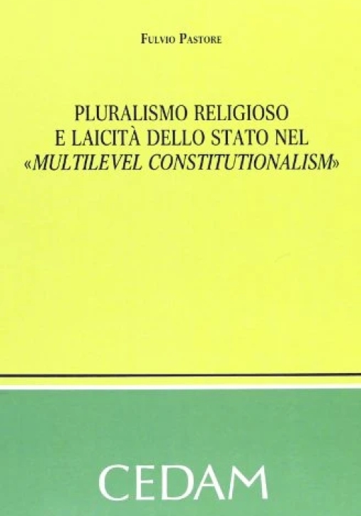 Immagine 0 di Pluralismo Religioso E Laicita