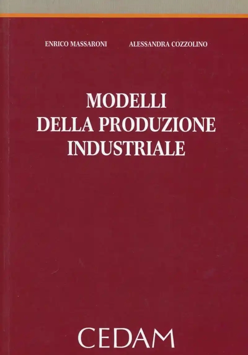 Immagine 0 di Modelli Produzione Industriale