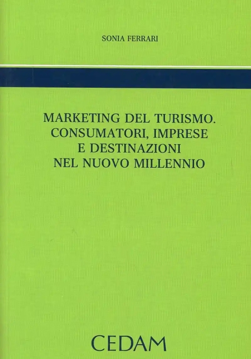 Immagine 0 di Marketing Del Turismo. Consuma