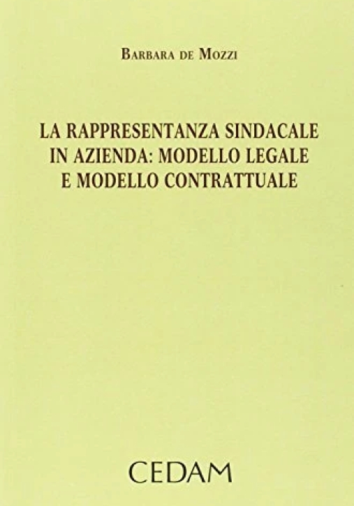 Immagine 0 di Rappresentanza Sindacale In Azienda