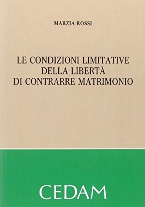 Immagine 0 di Condizioni Limitative Della Li