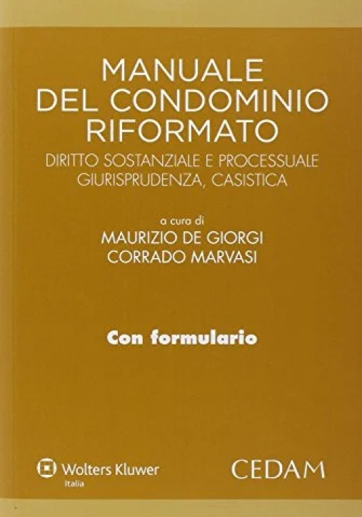 Immagine 0 di Manuale Del Condominio Riforma