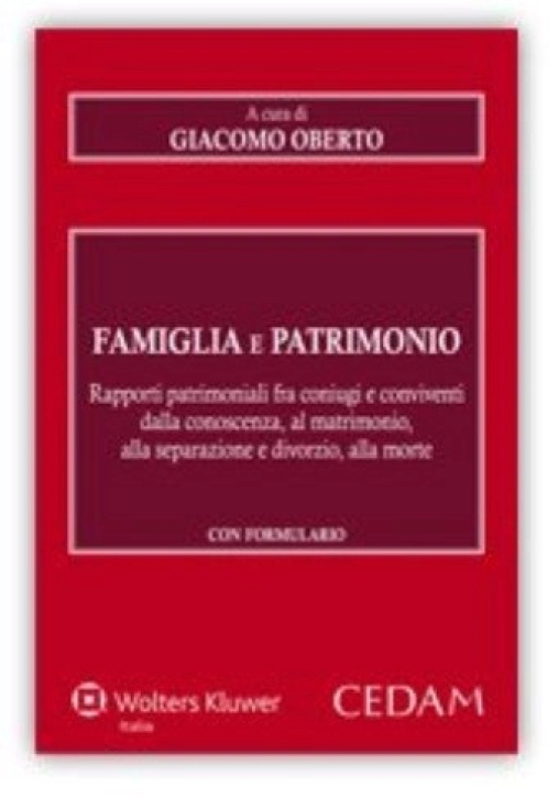 Immagine 0 di Famiglia E Patrimonio