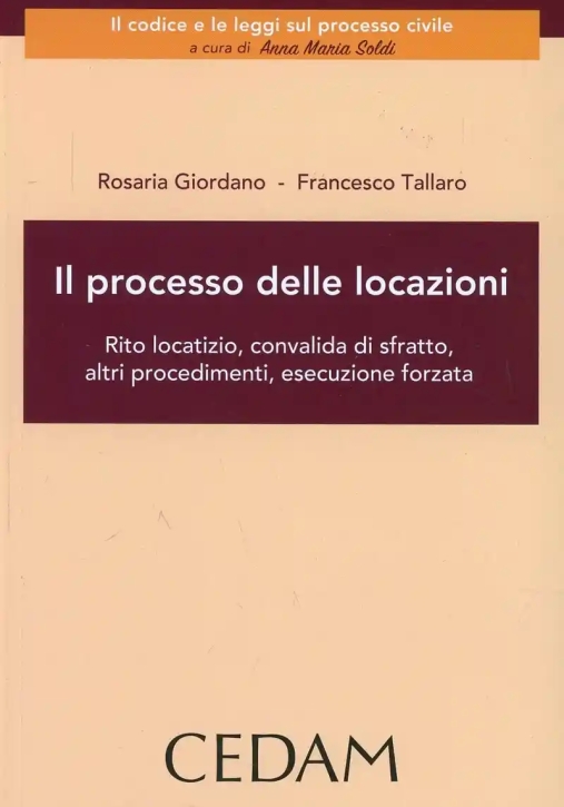 Immagine 0 di Processo Locazioni