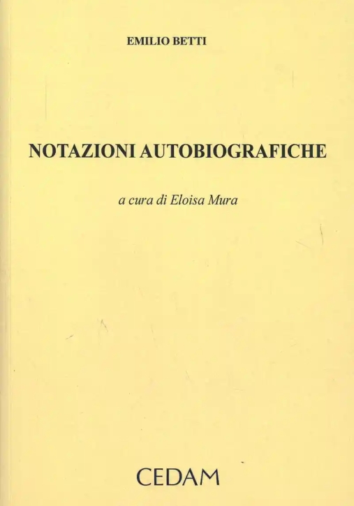 Immagine 0 di Notazioni Autobiografiche