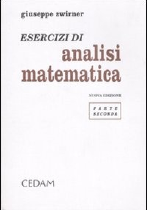 Immagine 0 di Esercizi Analisi Matematica 2