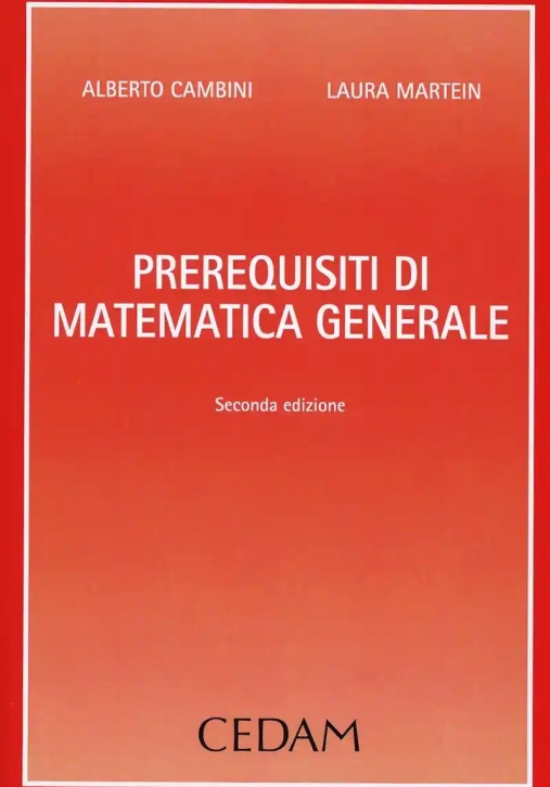 Immagine 0 di Prerequisiti Matematica