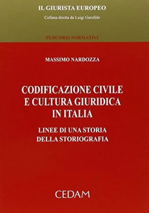 Immagine 0 di Codificazione Civile E Cultura