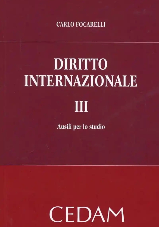 Immagine 0 di Diritto Internazionale 3