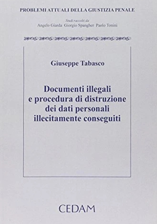 Immagine 0 di Documenti Illegali E Procedura