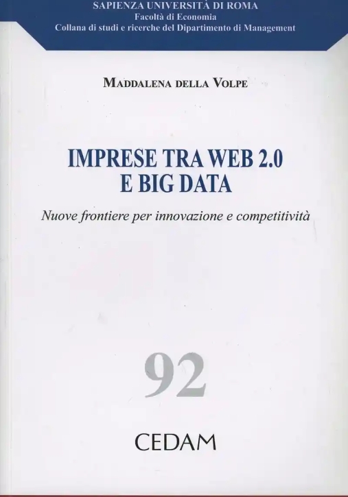 Immagine 0 di Imprese Tra Web 2.0 E Big Data