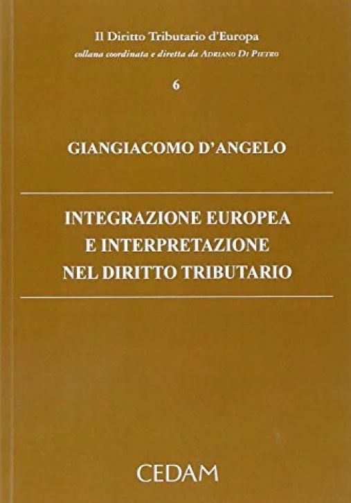 Immagine 0 di Integrazione Europea E Interpr