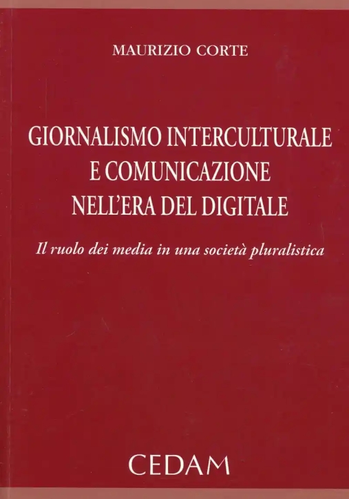 Immagine 0 di Giornalismo Interculturale E Comunicaz.