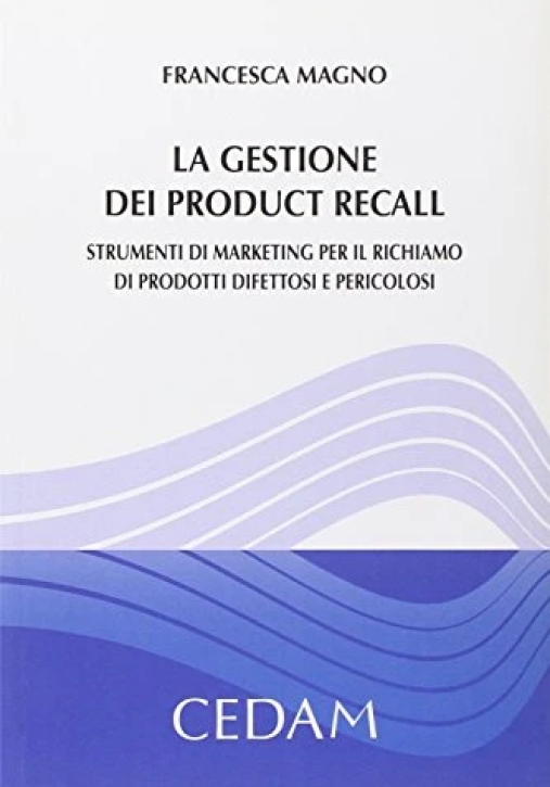 Immagine 0 di Gestione Dei  Product Recall