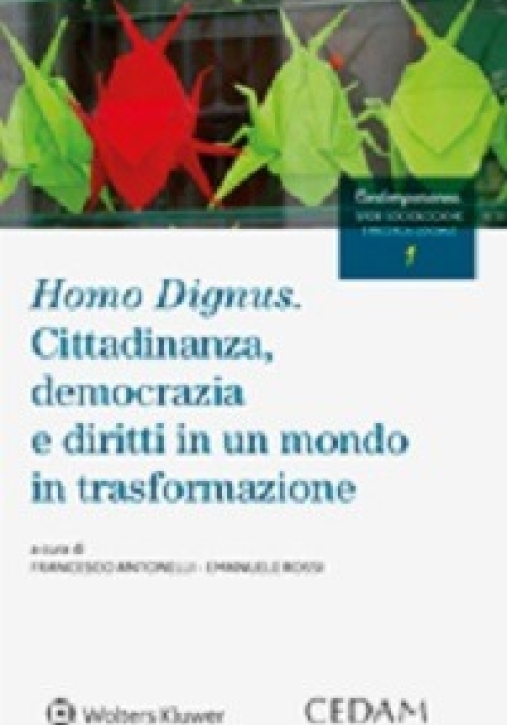 Immagine 0 di Homo Dignus Cittadinanza, Dem.